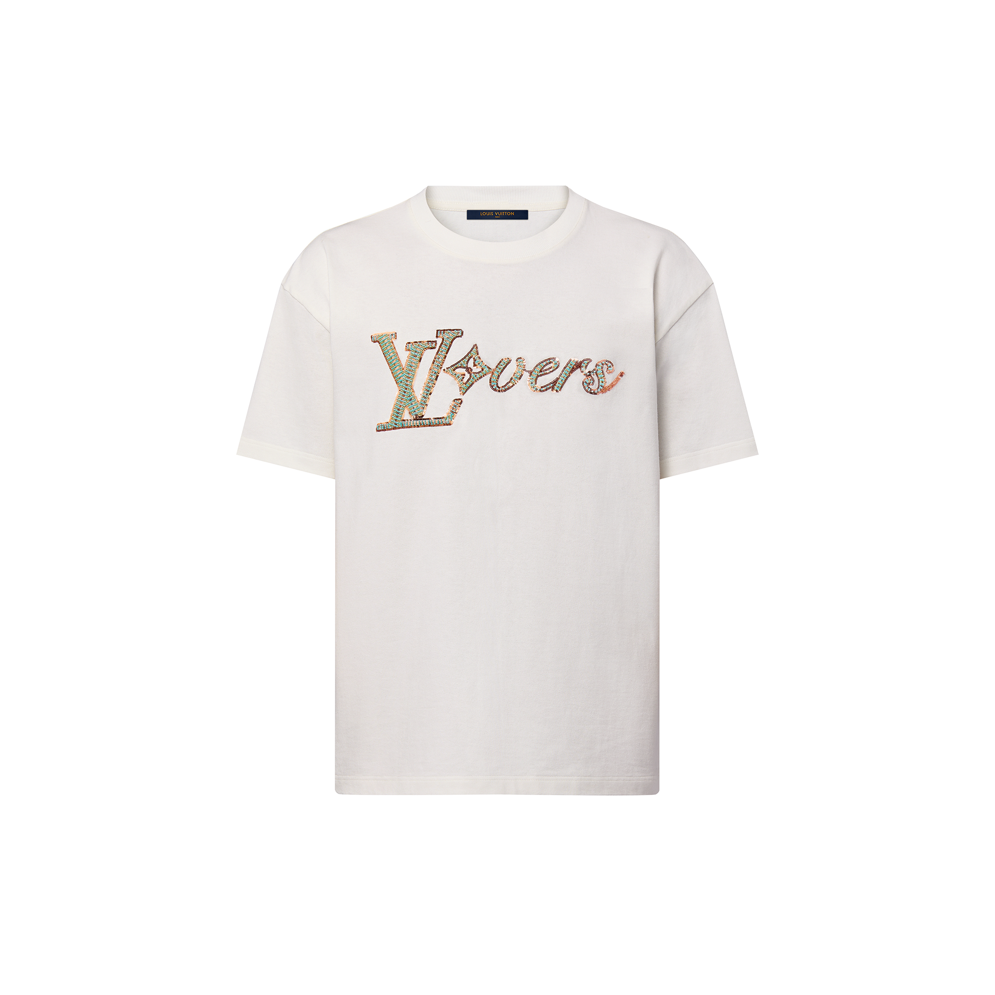 Embroidered Short-Sleeved T-Shirt - Ready-to-Wear | LOUIS